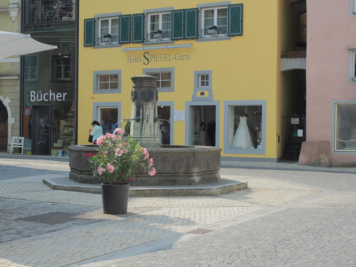 Hotel Spiegel Garni Lindau  Dış mekan fotoğraf