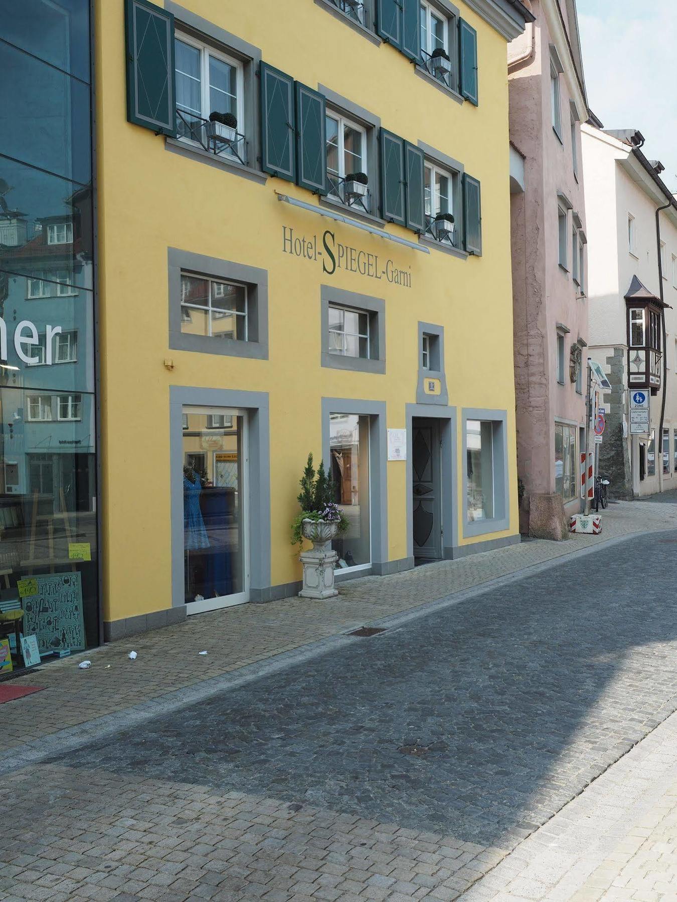 Hotel Spiegel Garni Lindau  Dış mekan fotoğraf