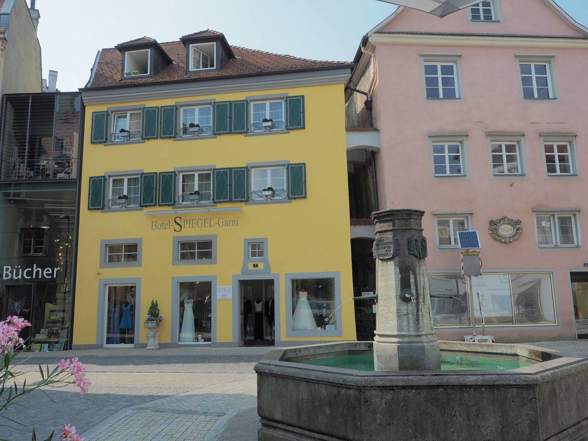 Hotel Spiegel Garni Lindau  Dış mekan fotoğraf